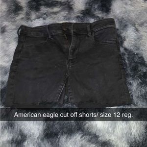 American Eagle cut off shorts